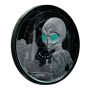 2021 1 oz Ghana Alien Colored Proof Silver Coin thumbnail