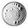 2021 1 oz Ghana Alien Colored Proof Silver Coin thumbnail