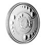 2021 1 oz Ghana Alien Colored Proof Silver Coin thumbnail