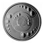 2021 1 oz Ghana Alien Rhodium Plated Silver Coin thumbnail
