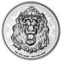 2022 1 oz Roaring Lion Silver Coin | SD Bullion Exclusive thumbnail