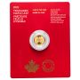 2022 1/10th oz Treasured Gold Maple Leaf Coin - Year of the Tiger Special Package thumbnail