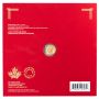 2022 1/10th oz Treasured Gold Maple Leaf Coin - Year of the Tiger Special Package thumbnail