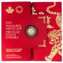 2022 1/10th oz Treasured Gold Maple Leaf Coin - Year of the Tiger Special Package thumbnail