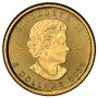 2022 1/10th oz Treasured Gold Maple Leaf Coin - Year of the Tiger Special Package thumbnail