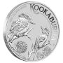 2023 PE Silver Kookaburra 1 oz Coin - Reverse - Tilt thumbnail