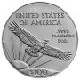 2023 US Platinum Eagle 1 oz Coin thumbnail
