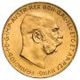 1915 Austrian Gold 100 Corona BU (Restrike) thumbnail