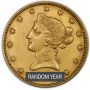 $10 Liberty Eagle Gold Coin XF - Random Year thumbnail