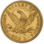 $10 Liberty Eagle Gold Coin XF - Random Year thumbnail