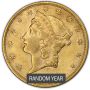 $20 US Mint Liberty Head Double Eagle Gold Coin (XF) | SD Bullion thumbnail