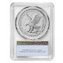 2022 PCGS MS-70 First Strike American Silver Eagle Coin thumbnail