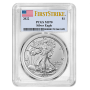 2022 PCGS MS-70 First Strike American Silver Eagle Coin thumbnail