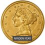 $5 US Mint Liberty Head Eagle Gold Coin | SD Bullion thumbnail