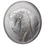 Bullion Works Silver Buffalo Warrior 1 oz Round - Reverse - Tilt thumbnail