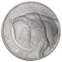 Bullion Works Silver Buffalo Warrior 1 oz Round - Reverse thumbnail