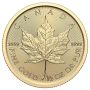 2024 1/2 oz Gold Maple Leaf Coin BU thumbnail