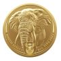 2022 1 oz South African Gold Elephant Coin - Big 5 Series thumbnail