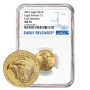 2021 1/4 oz NGC MS-70 Early Releases Type 2 American Gold Eagle Coin thumbnail