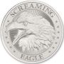 2 oz Intaglio Mint Screaming Eagle Silver Round - High Relief thumbnail