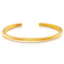 1 oz Nebü 24K Gold Classic Bullion Bangle thumbnail