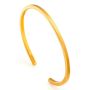 1 oz Nebü 24K Gold Classic Bullion Bangle thumbnail