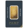 Pamp Suisse Gold New 1 oz Bar thumbnail
