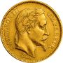 20 Franc French Gold Coin Avg Circulated - Random Year thumbnail