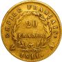 20 Franc French Gold Coin Avg Circulated - Random Year thumbnail