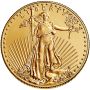 1 oz American Gold Eagle Coin BU - Random Year thumbnail