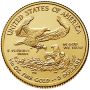 1/10 oz Gold American Eagle - Random Year thumbnail