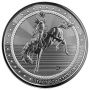1 oz Scottsdale Mint Cowboy Silver Round thumbnail