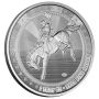 1 oz Scottsdale Mint Cowboy Silver Round thumbnail
