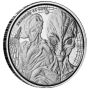 2023 1/2 oz Invasion is Here Silver Coin - Alien Series thumbnail