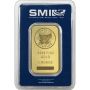 1 oz Sunshine Mint Gold Bar In Certicard thumbnail