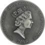 2018 2 oz Ascension of Christ Biblical Silver Coin Series thumbnail