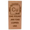 1 Pound Element Copper Bar - Chalcolithic Metals