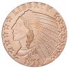 Incuse Indian 1 oz Copper Round - Osborne Mint