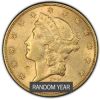 $20 US Mint Liberty Head Double Eagle Gold Coin (AU) | SD Bullion