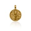 Gold Ankh 24k Pendant| SD24K