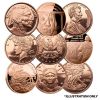 1 oz Copper Round - Design Our Choice