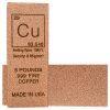 5 Pound Element Copper Bar - Chalcolithic Metals