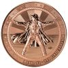 1 oz The Gunslinger Copper Round - Cowboy Series