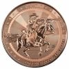 1 oz The Rifleman Copper Round - Cowboy Series