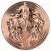 1 oz Scottsdale Lion Copper Stacker Round