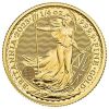 2023 BR Gold Britannia 1/4 oz Coin (King Charles III) - Reverse