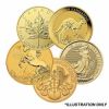 1 oz Gold Coins - Design Our Choice