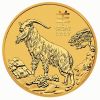 2027 1 oz Year of the Goat Gold Coin – Lunar Series III