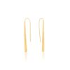 Gold Drop 24k Earrings | SD24K