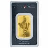 1 oz SD Bullion Cross and Flag Gold Bar